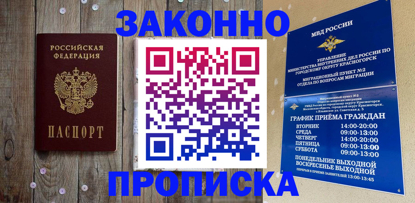 временная регистрация надежно в Долгопрудном